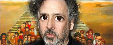 Tim Burton, de Os Fantasmas se Divertem a Grandes Olhos