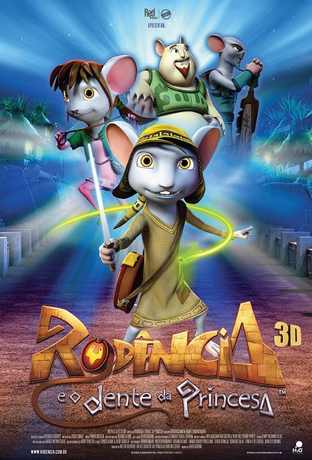 Rodência e o Dente da Princesa - Poster Rodência e o Dente da Princesa - Poster