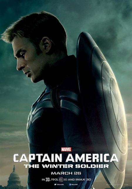Capitão América 2 - O Soldado Invernal - Poster