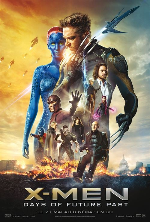 X-Men: Dias de um Futuro Esquecido - Poster
