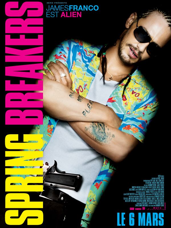 Poster (outros) - FILM - Spring Breakers : 199070
