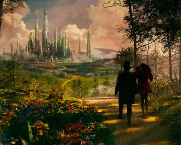 <strong>Oz, Mágico e Poderoso</strong> Trailer Dublado