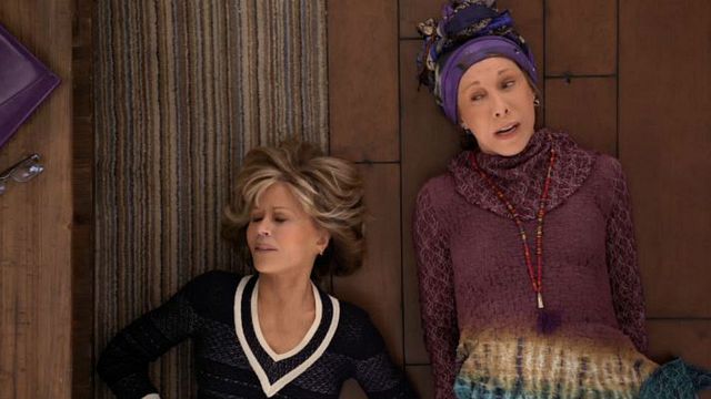 Grace and Frankie 3ª Temporada Trailer Legendado