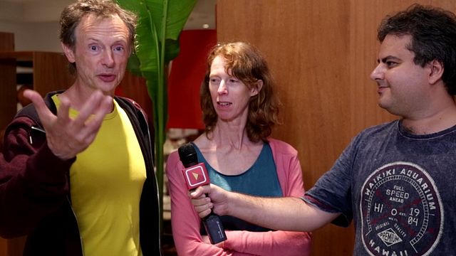 Perdidos em Paris Entrevista com Dominique Abel e Fiona Gordon