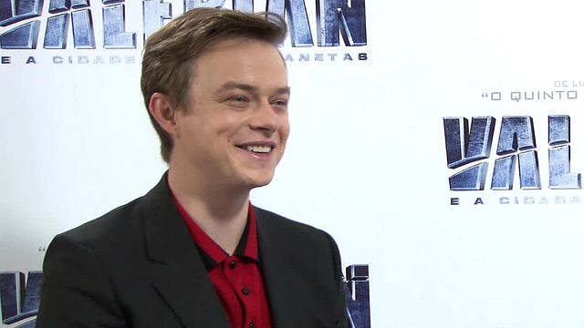 Valerian e a Cidade dos Mil Planetas Entrevista (1) Dane DeHaan