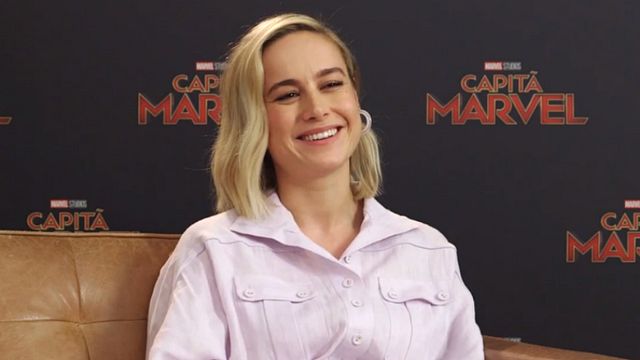 Capitã Marvel: Entrevista com Brie Larson