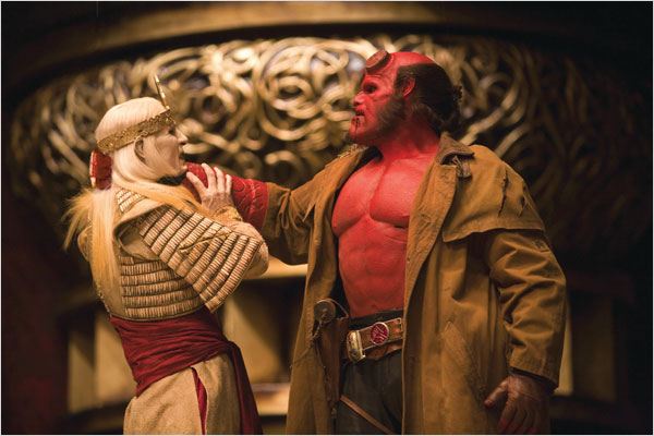Hellboy 2 - O Exército Dourado : foto Luke Goss, Ron Perlman