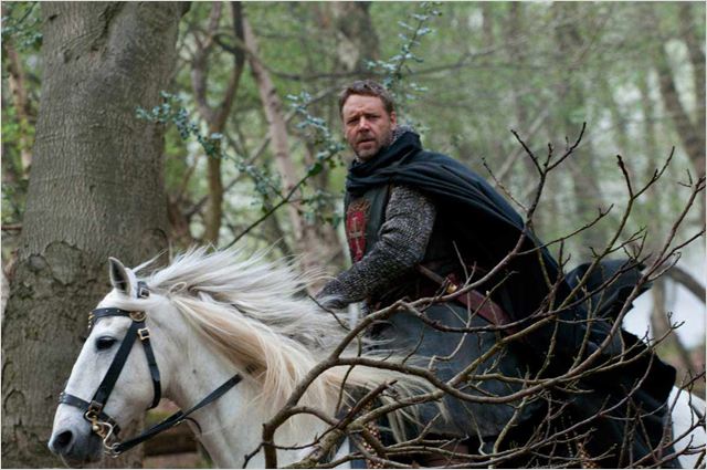 Robin Hood : foto Russell Crowe