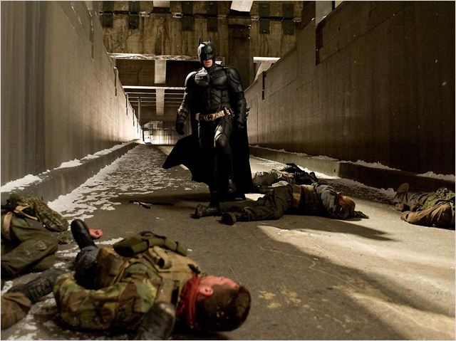 Batman - O Cavaleiro das Trevas Ressurge : foto Christopher Nolan