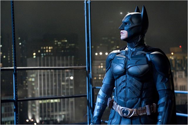 Batman - O Cavaleiro das Trevas Ressurge : foto Christian Bale