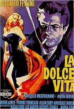 A Doce Vida : Poster