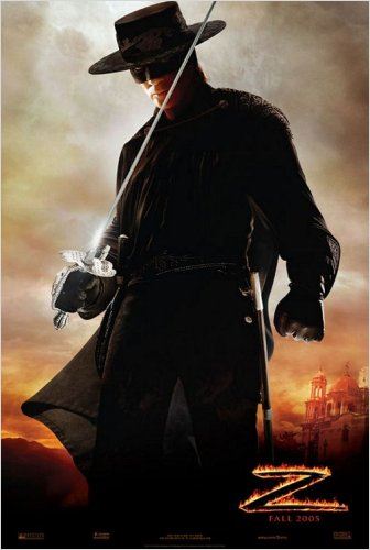 A Lenda do Zorro : Poster