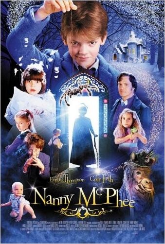 Nanny McPhee - A Babá Encantada : poster