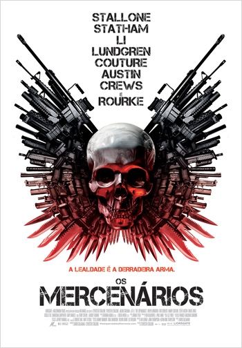 Os Mercenários : poster