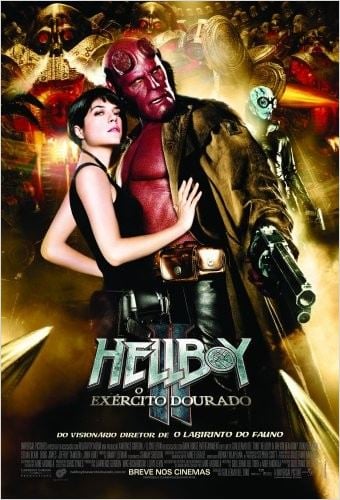 Hellboy 2 - O Exército Dourado : poster