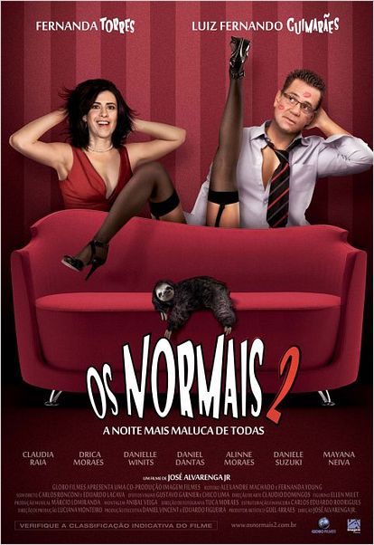 Os Normais 2 - A Noite Mais Maluca de Todas : poster