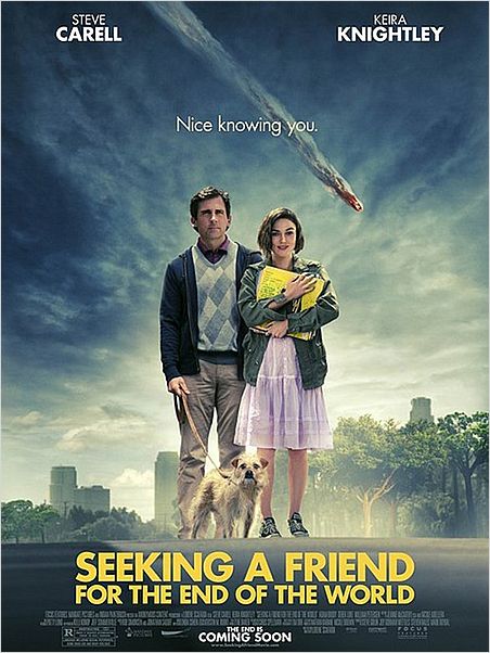 Procura-se um Amigo para o Fim do Mundo : poster