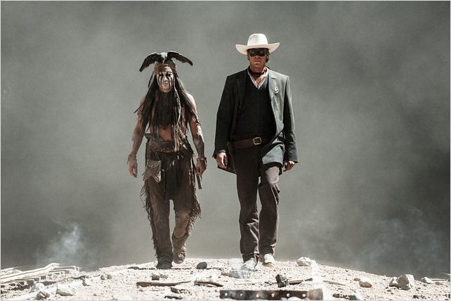O Cavaleiro Solitário : Foto Armie Hammer, Johnny Depp