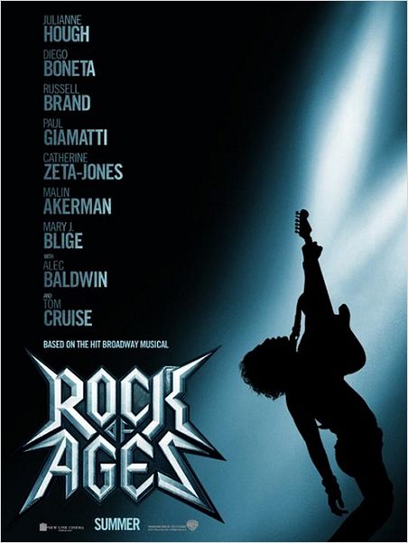 Rock of Ages - O Filme : poster