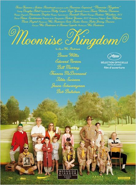 Moonrise Kingdom : poster