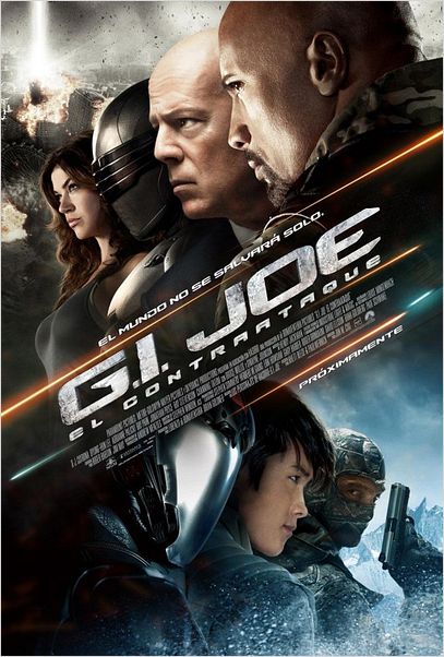G.I. Joe - Retaliação : Poster