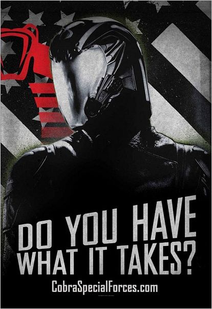 G.I. Joe - Retaliação : poster