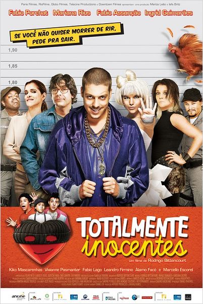 Totalmente Inocentes : poster