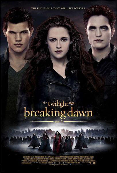 A Saga Crepúsculo: Amanhecer - Parte 2 : poster