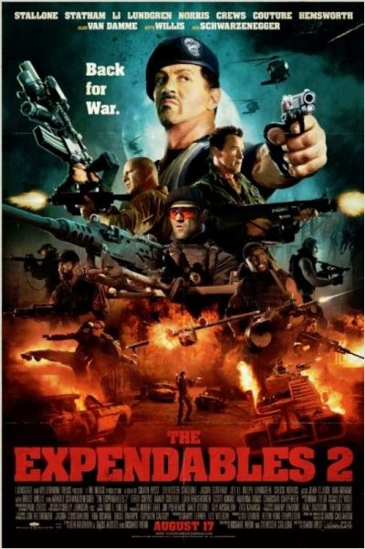 Os Mercenários 2 : poster
