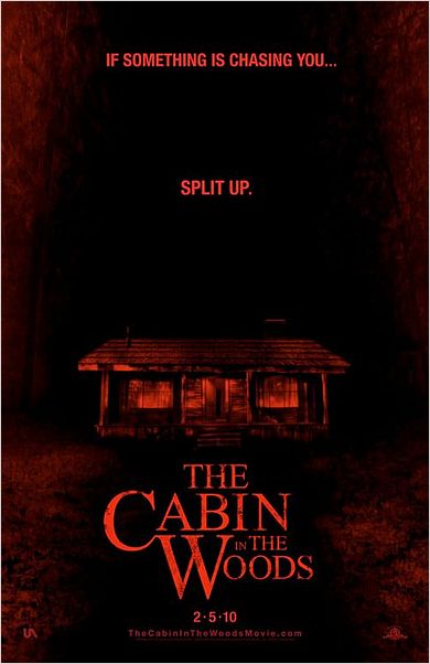 O Segredo da Cabana : poster