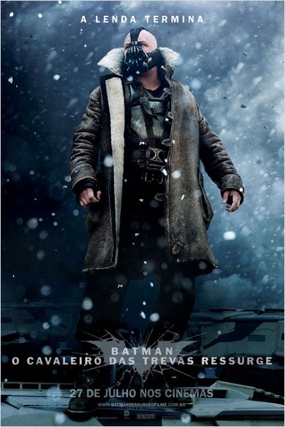 Batman - O Cavaleiro das Trevas Ressurge : Poster