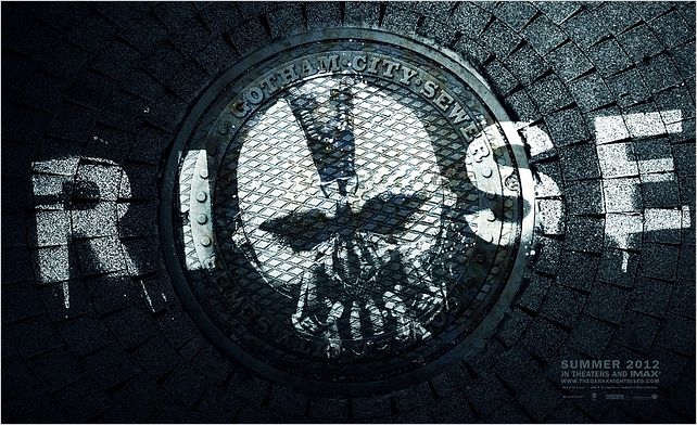 Batman - O Cavaleiro das Trevas Ressurge : Poster