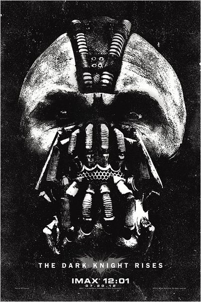 Batman - O Cavaleiro das Trevas Ressurge : Poster