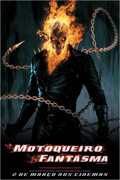 Motoqueiro Fantasma : poster