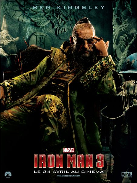 Homem de Ferro 3 : Poster