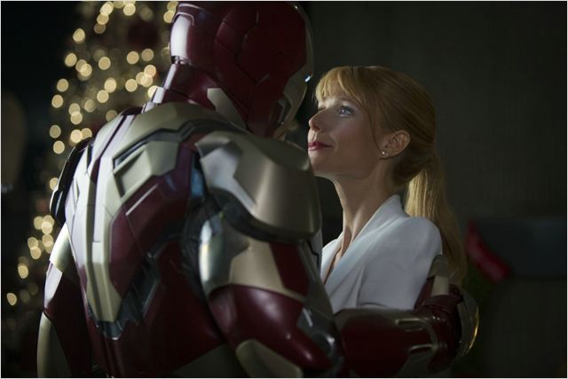 Homem de Ferro 3 : Foto Gwyneth Paltrow, Robert Downey Jr.