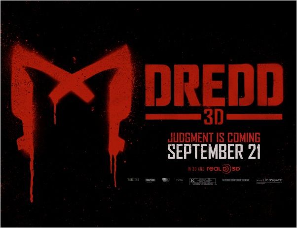 Dredd : poster