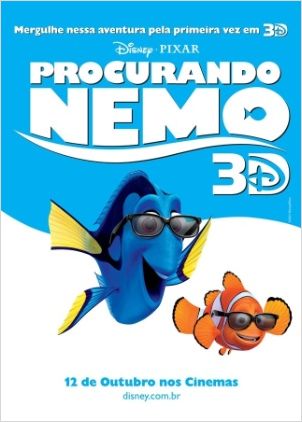 Procurando Nemo : Poster