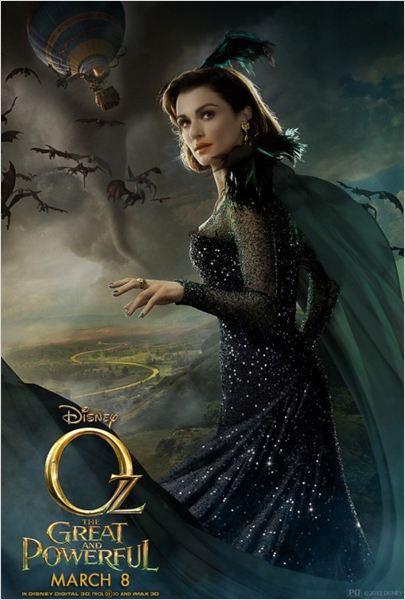 Oz, Mágico e Poderoso : poster