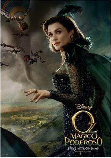 Oz, Mágico e Poderoso : poster