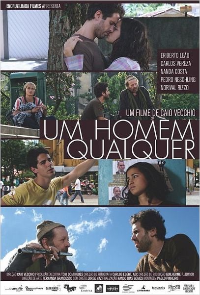 Um Homem Qualquer : poster