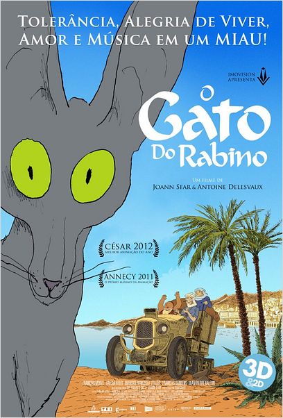 O Gato do Rabino : poster