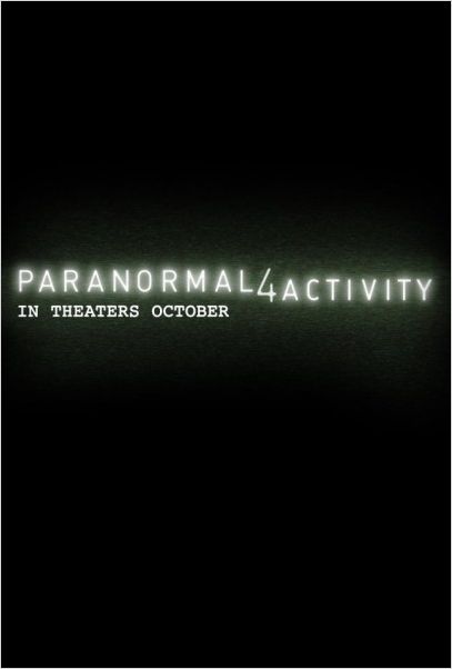 Atividade Paranormal 4 : poster