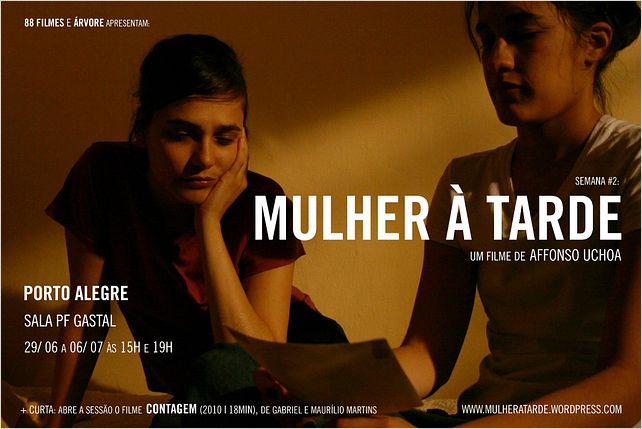 Mulher à Tarde : poster