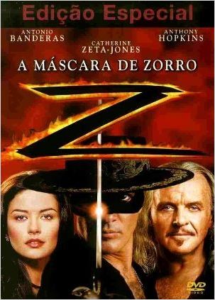 A Máscara do Zorro : Poster