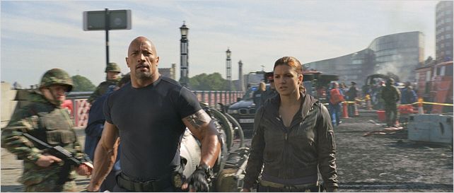 Velozes & Furiosos 6 : Foto Dwayne Johnson, Gina Carano