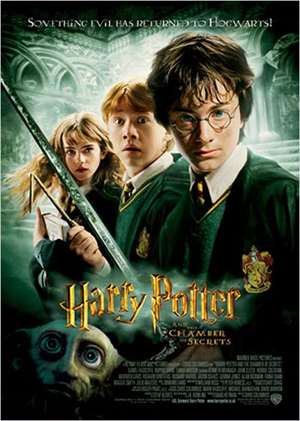 Harry Potter e a Câmara Secreta : poster