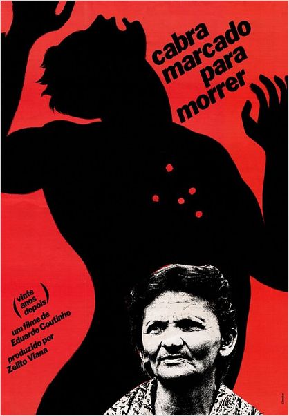 Cabra Marcado Para Morrer : poster