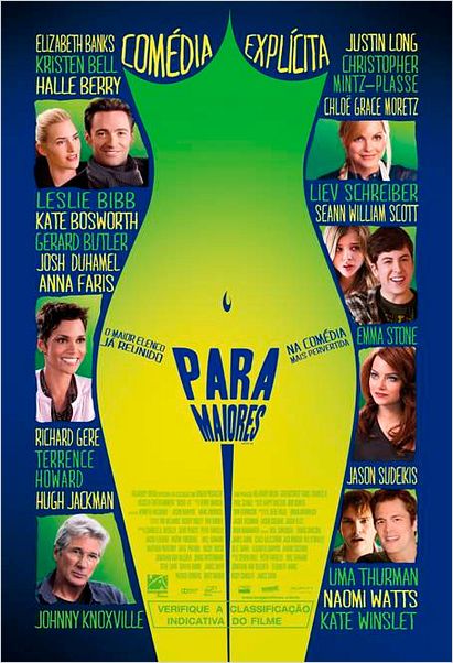 Para Maiores : Poster