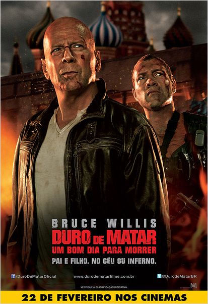Duro de Matar - Um Bom Dia para Morrer : poster
